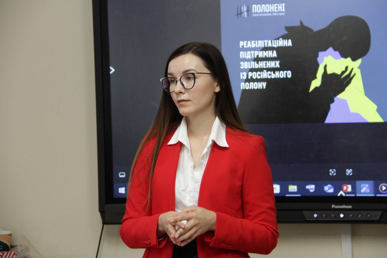 Yuliia Vorobel, kohnityvno-povedinkova konsultantka